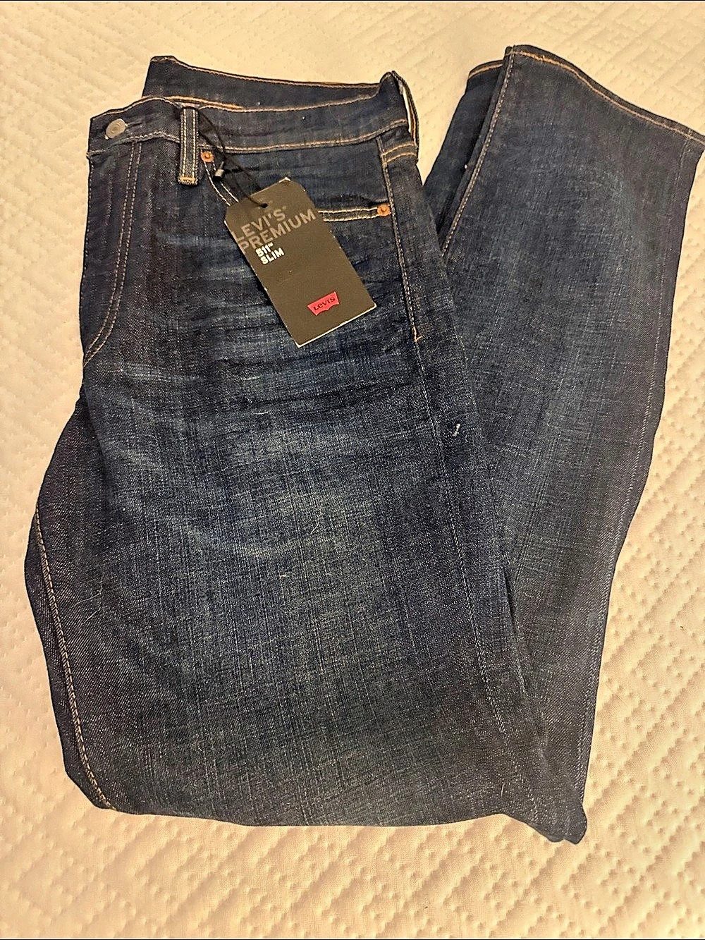 Levi's 511 Slim Men's Jeans Waist 36 x 34 NWT